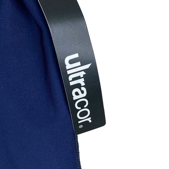 NWT Ultracor Star knockout compression silk Racerback Tank Top Sz XS Blue space - Picture 9 of 14